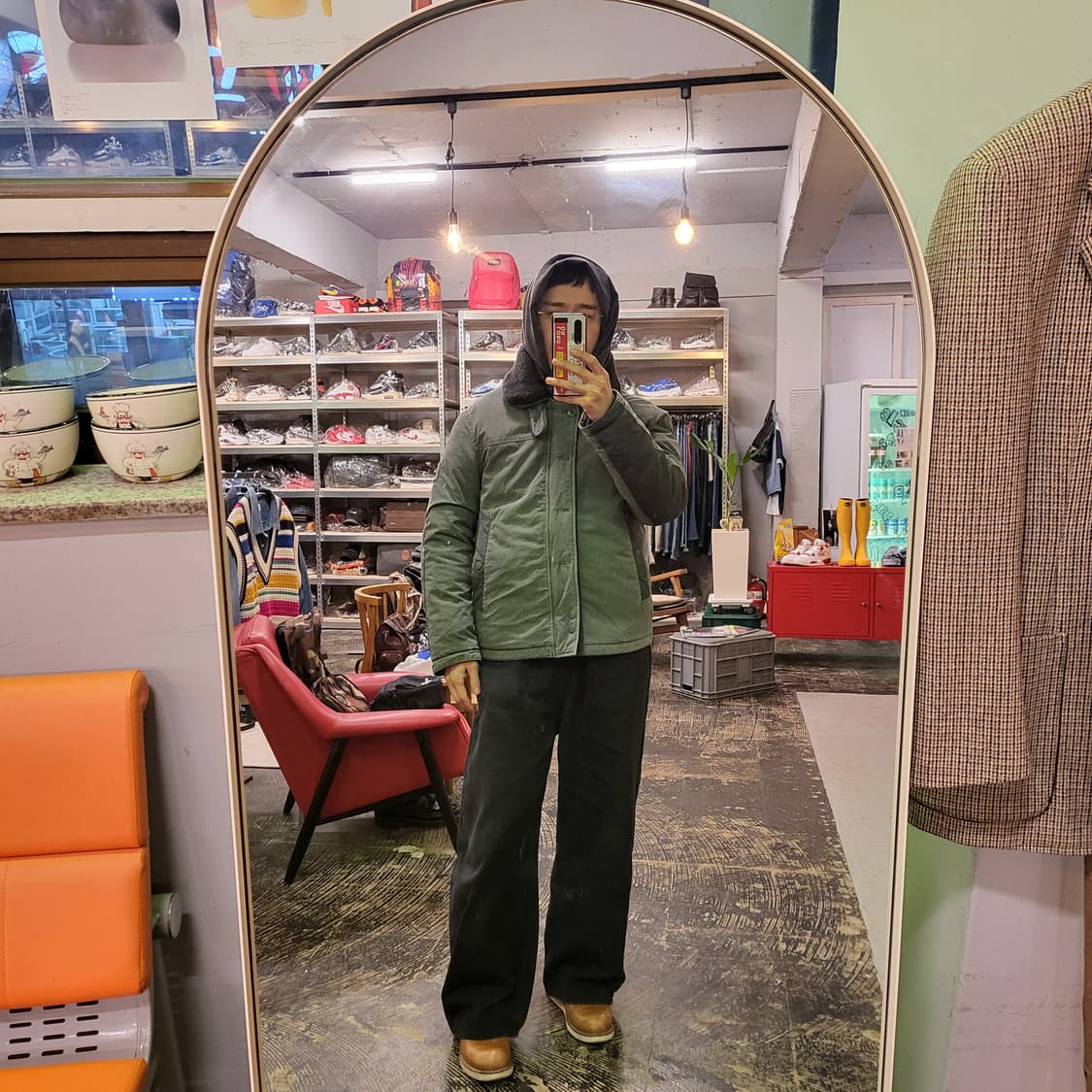 시리즈 라파예트 구스 다운 패딩 자켓 (100) 상품이미지10