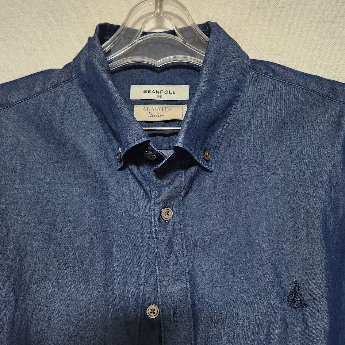 빈폴 데님 남방 남105 상품이미지3