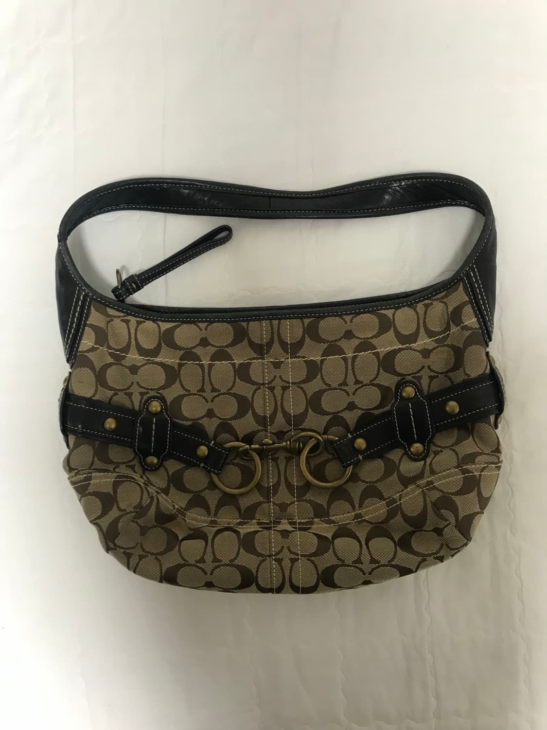 빈티지 코치 숄더백 상품이미지1