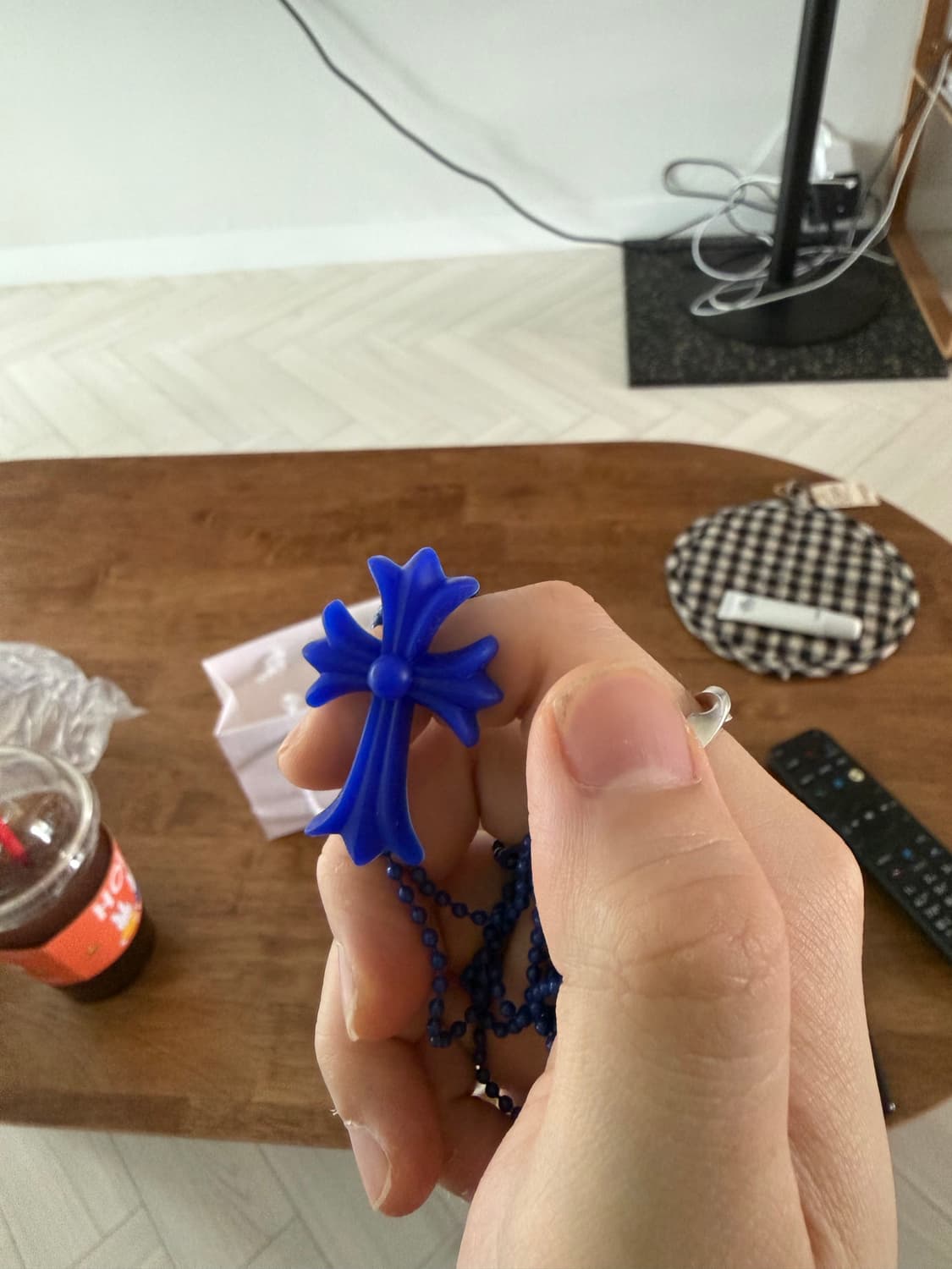 실리크롬 다크블루 색상 판매합니다 상품이미지2