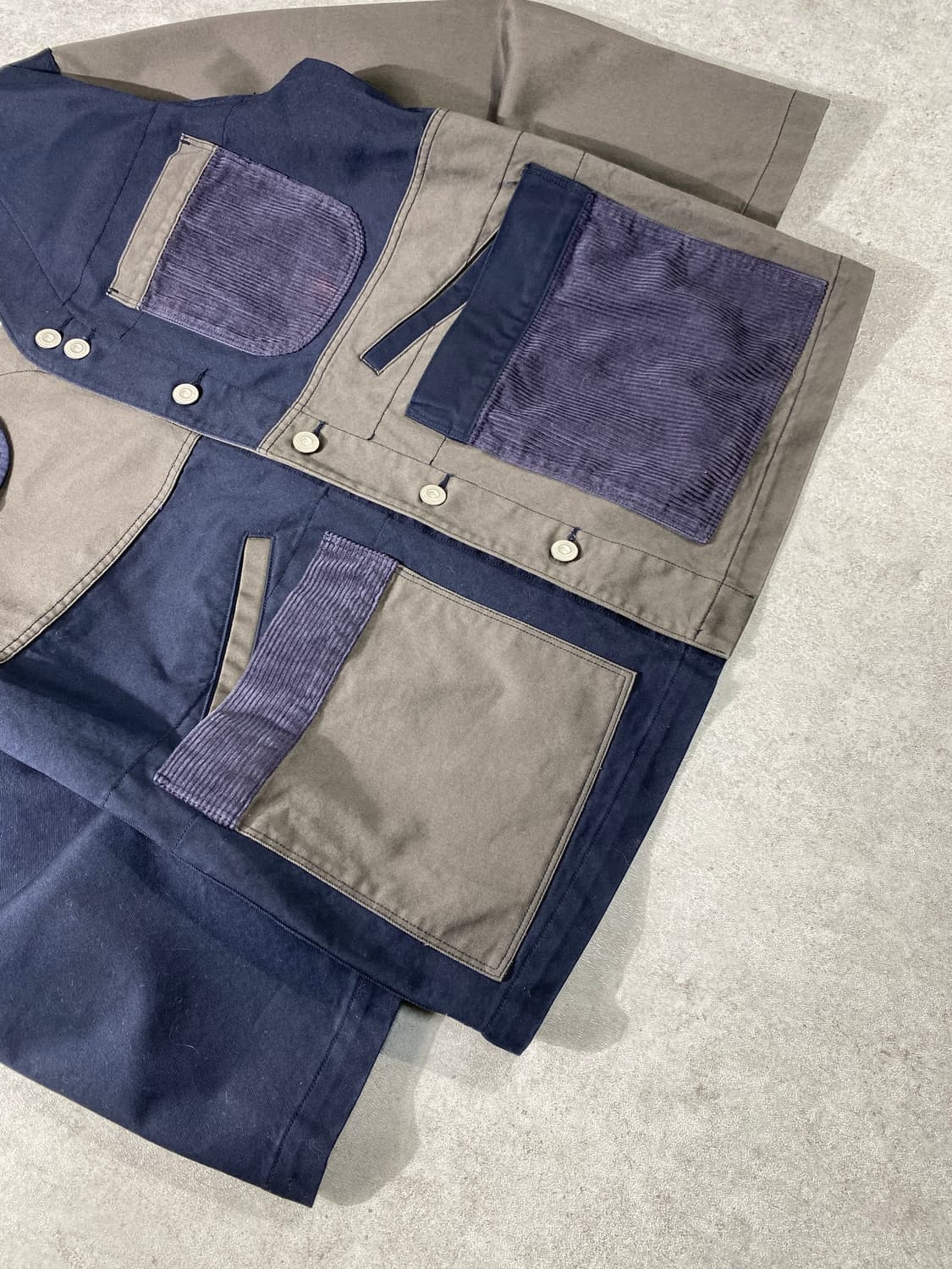 [M] 네이머클로딩 0931 믹스 슈터 자켓 상품이미지4