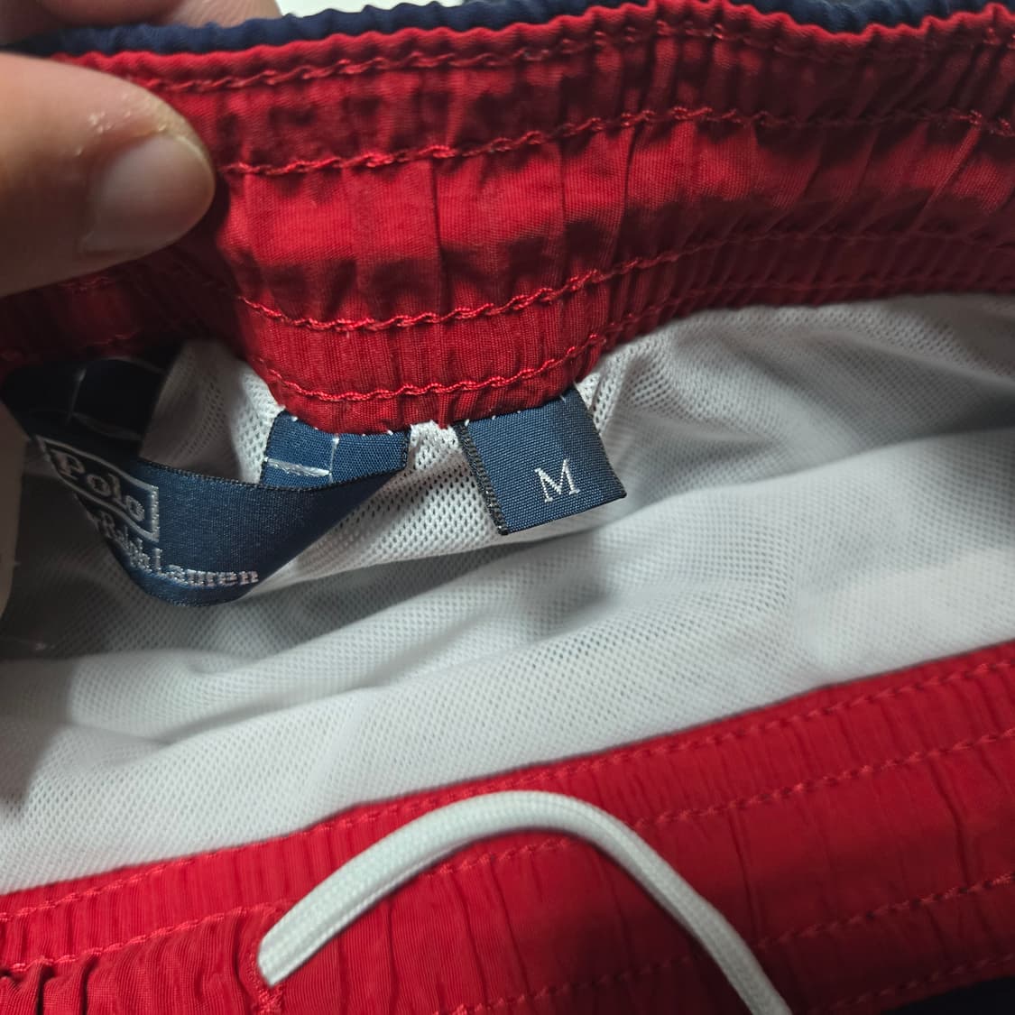 M 폴로랄프로렌 스윔팬츠 네이비 상품이미지4