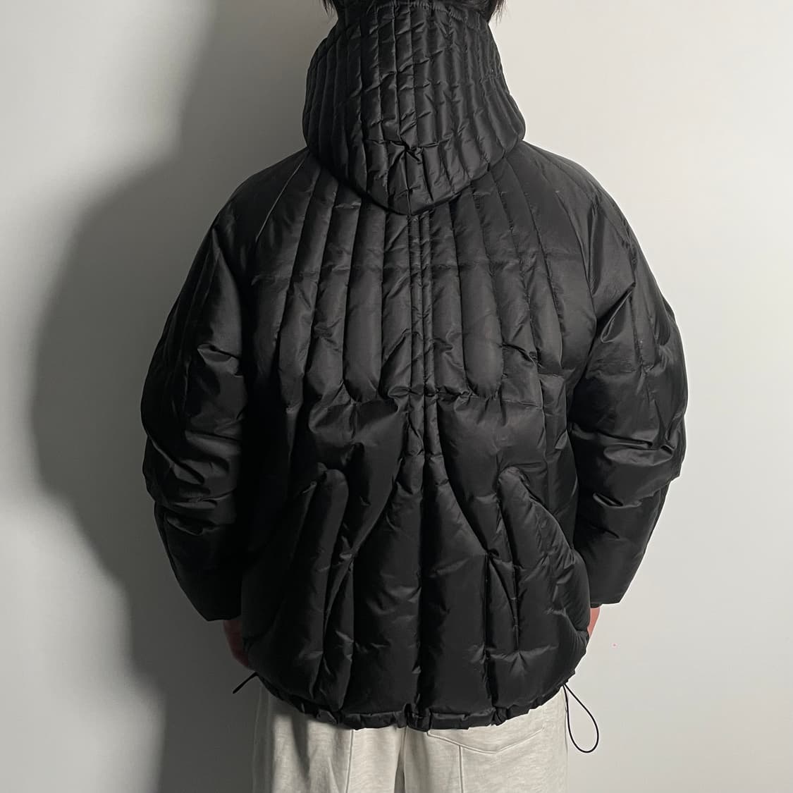 떠그클럽 케이브 후드 다운패딩 (on.20)   상품이미지3