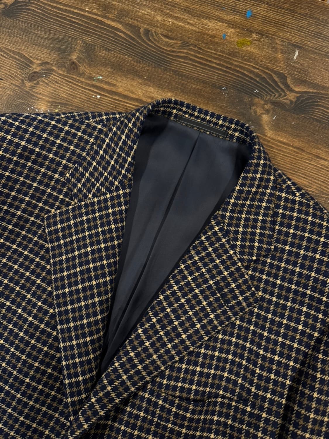 에르메네질도 제냐 캐시미어 테일러드 자켓 105 상품이미지7