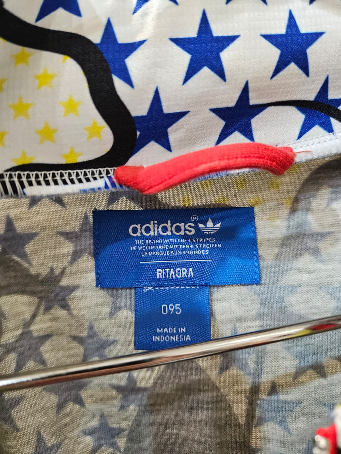 아디다스 리타오라 팝아트 슈퍼트랙 져지 상품이미지4