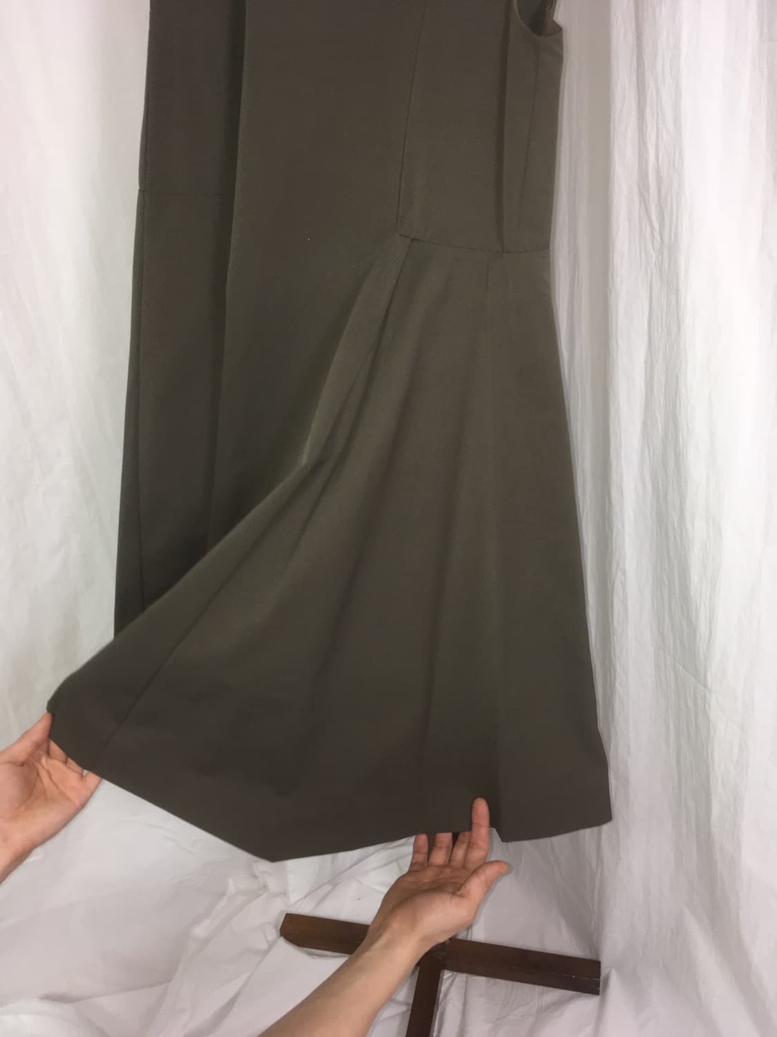 marni asymmetrical pleated dress 상품이미지2