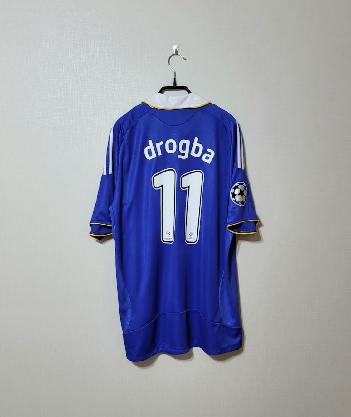 첼시 08-09 드록바 유니폼 상품이미지3