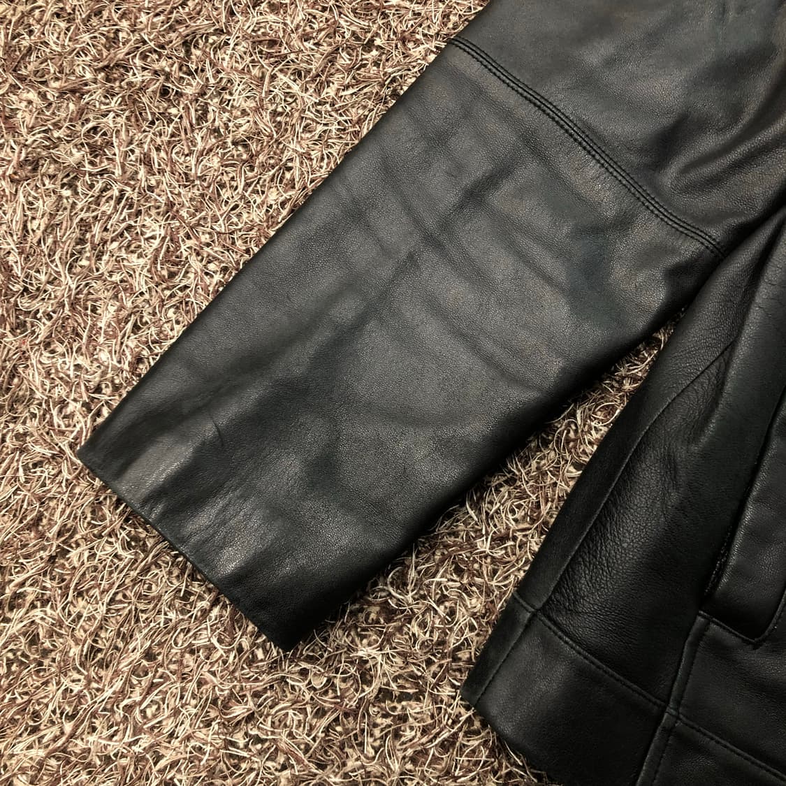 닉스 양가죽 집업 레더 가죽 자켓 상품이미지3