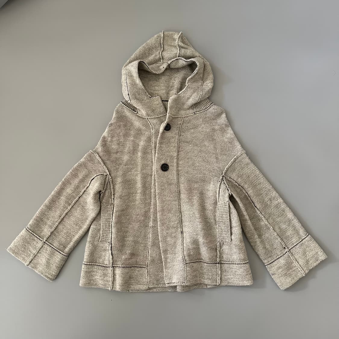 요지야마모토 Y's 울 후드 자켓 상품이미지3