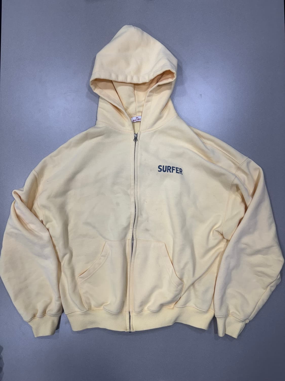 1011갤러리 Faded Surfer Logo Hoodie Zip-Up 상품이미지1