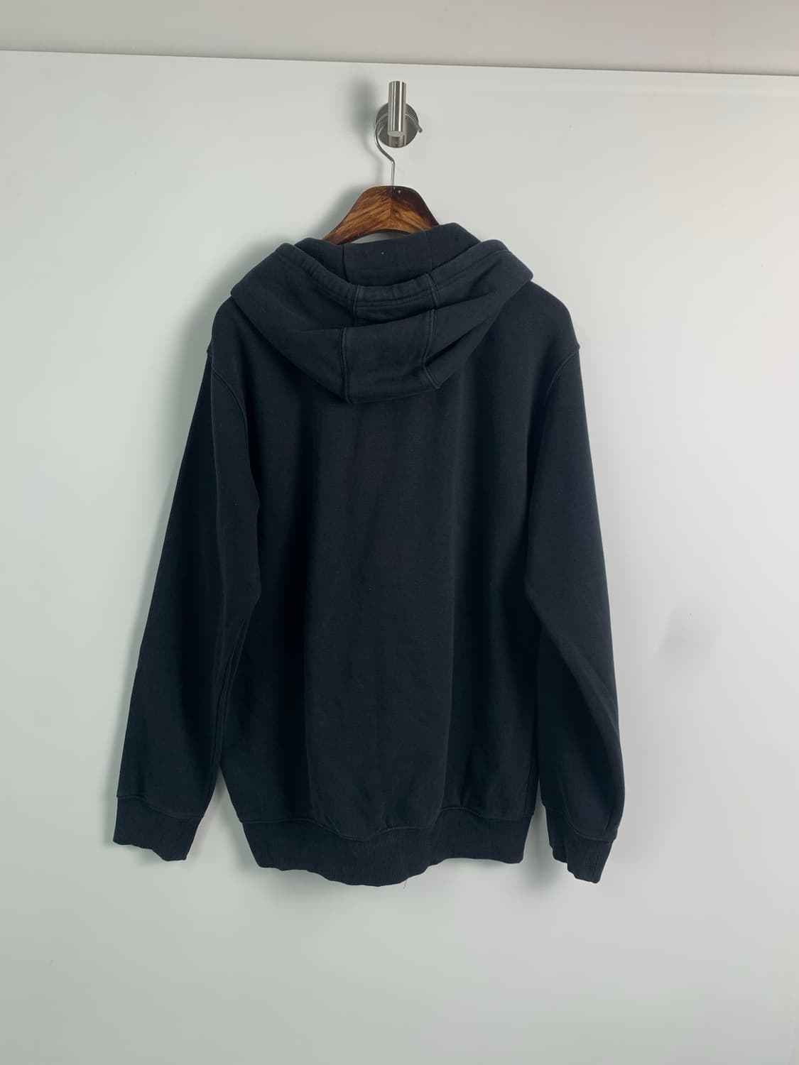 나이키 스우시 블랙 후드집업 상품이미지3