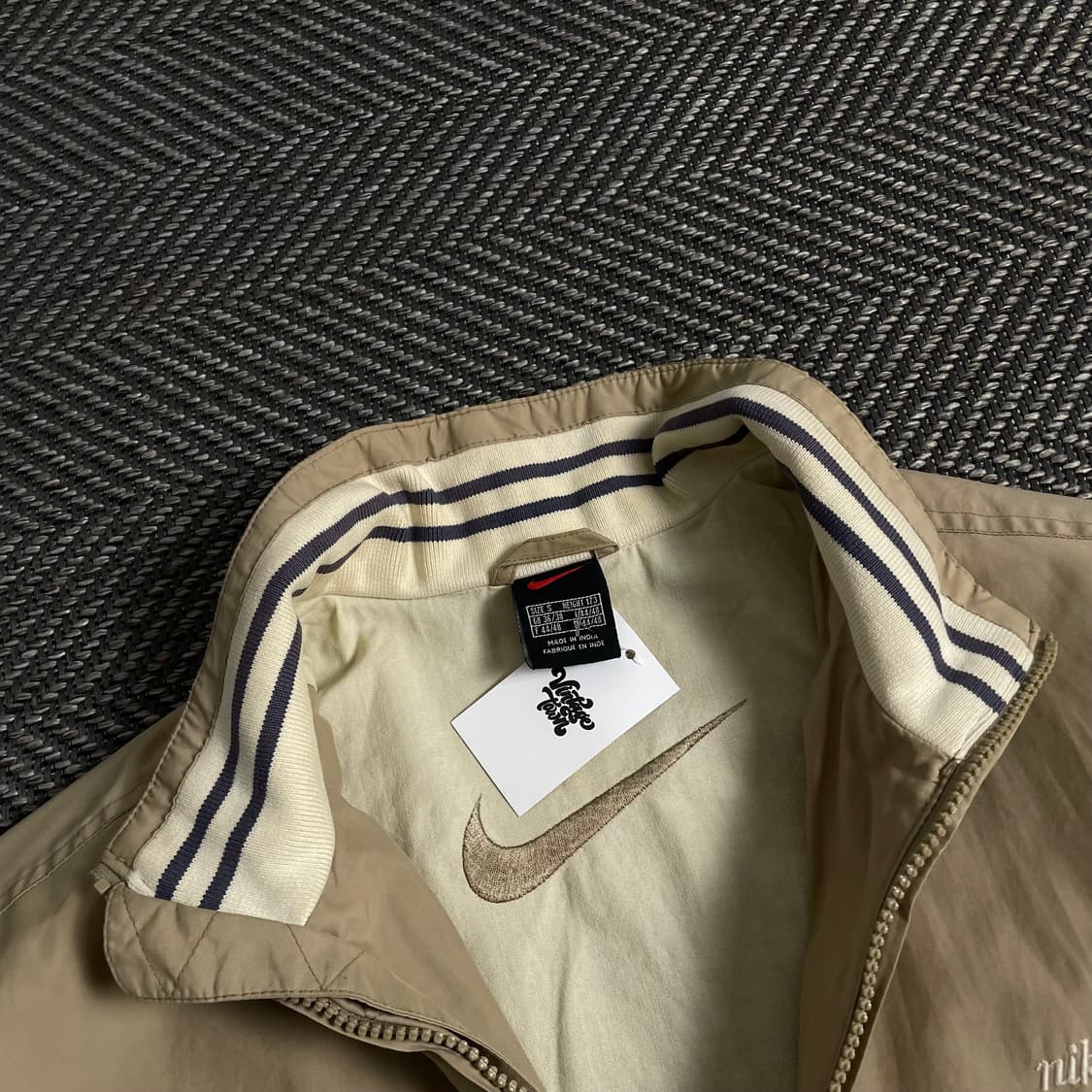 00s 나이키 올드스쿨 아치로고 미니멀 바람막이o 3732 상품이미지6