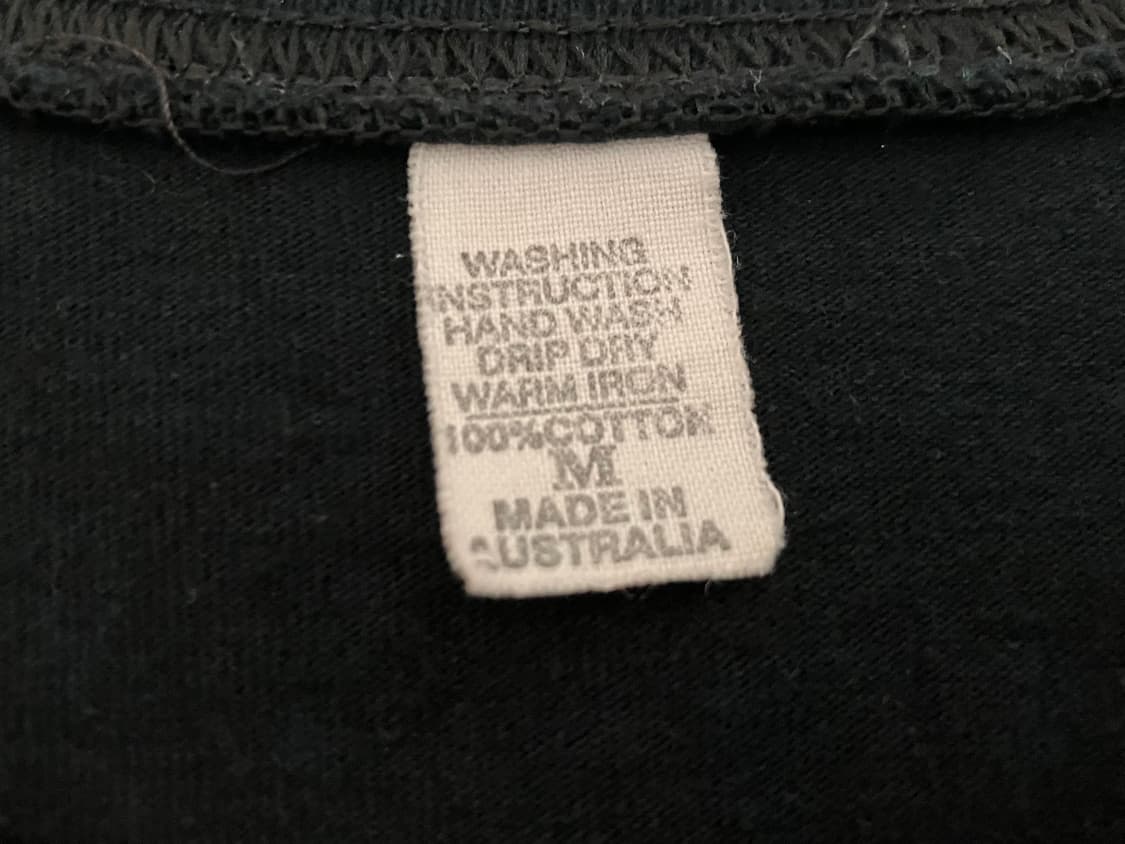 영국 런던의 구세군 티셔츠 여성 M 구제 빈티지 상품이미지4