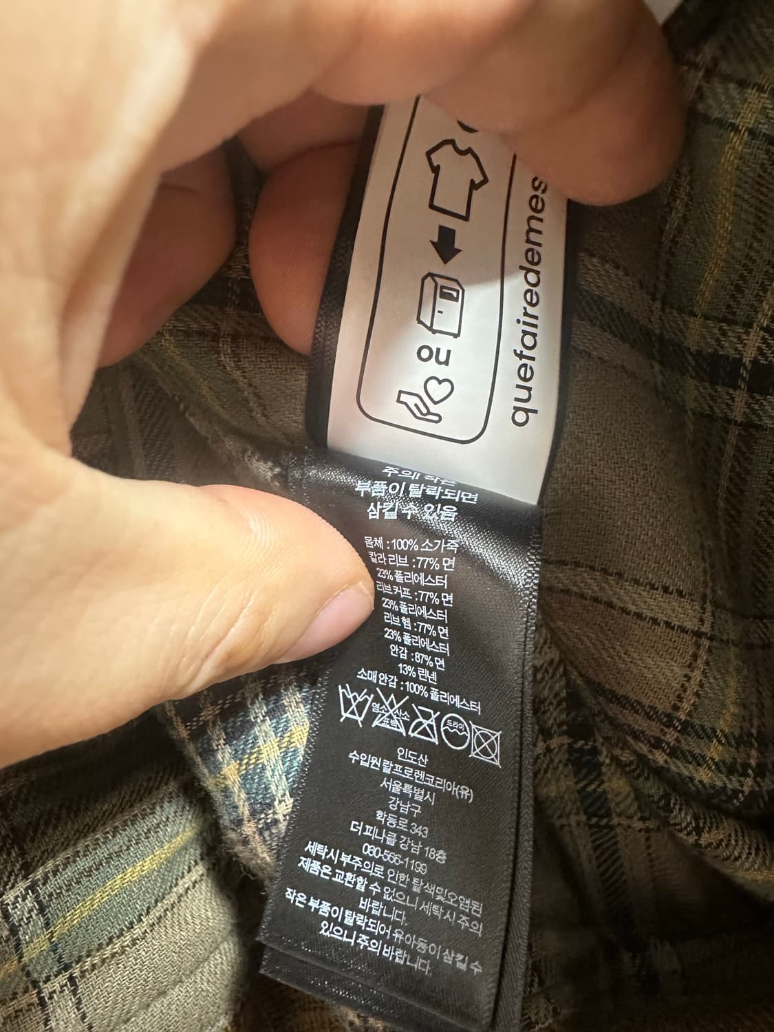 RRL 24FW 인디고 레더 보머 자켓 S 상품이미지2