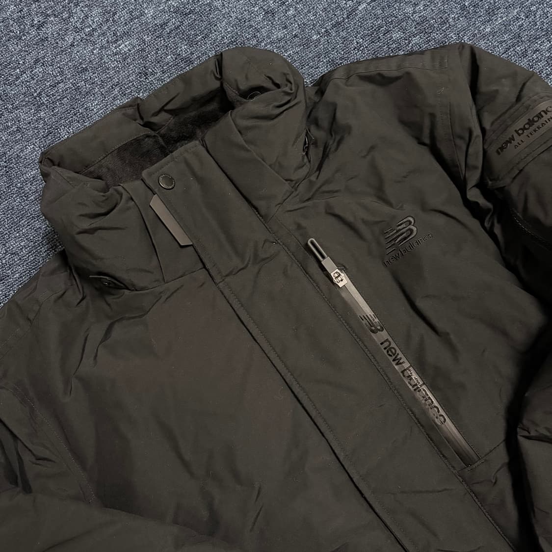 뉴발란스 패트롤 숏 덕패딩 상품이미지3