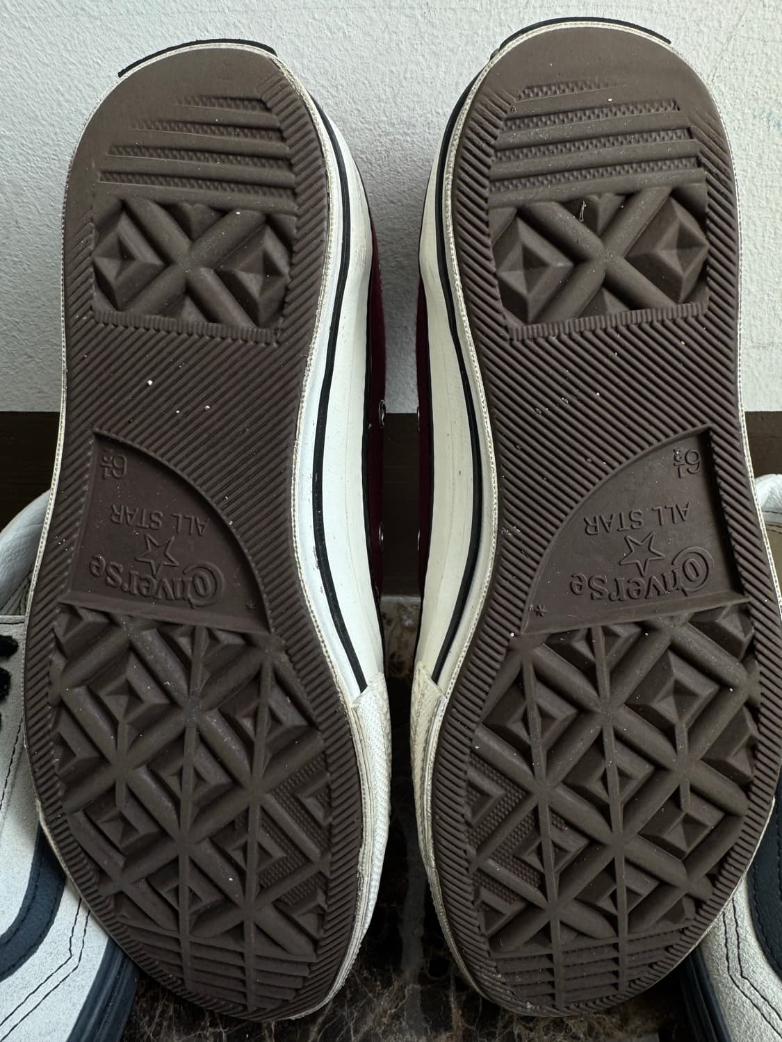 컨버스  척70 빈티지 버건디 상품이미지5