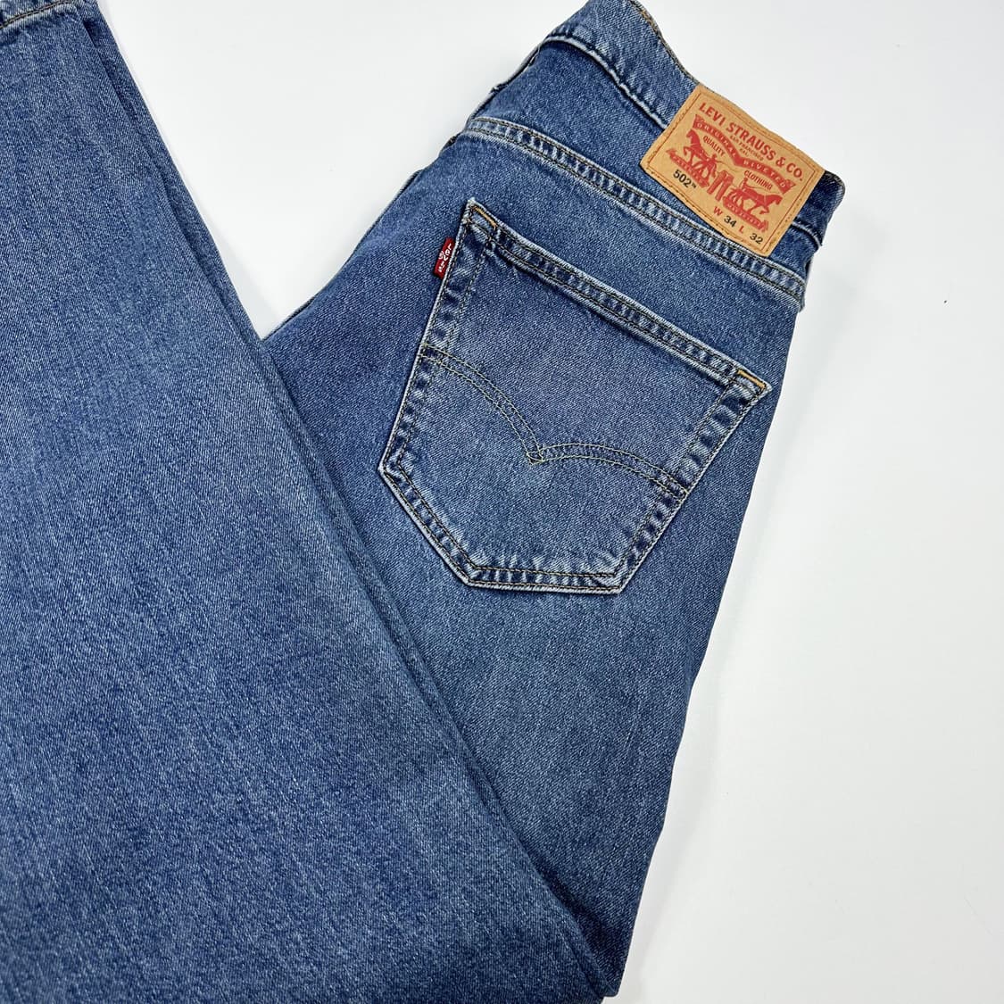 리바이스 502 오리지널 데님팬츠 (34인치) 상품이미지1