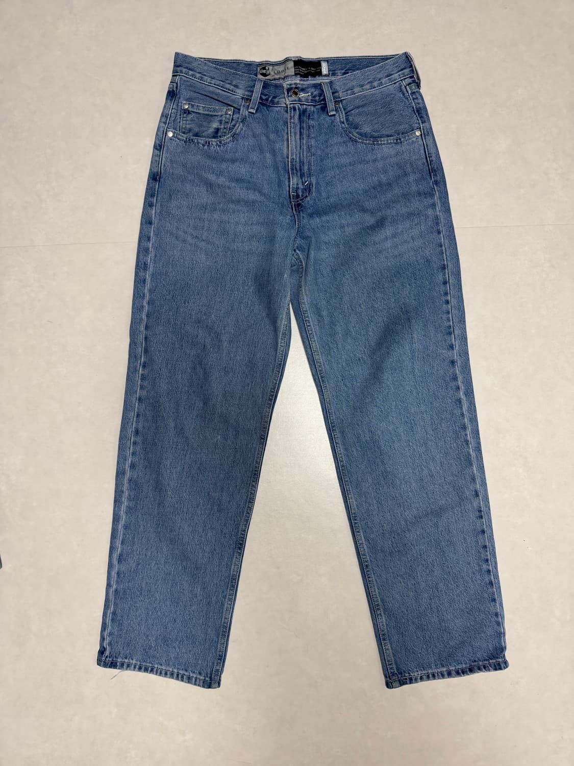 리바이스 실버탭 루즈핏 청바지 W32 L32 상품이미지1