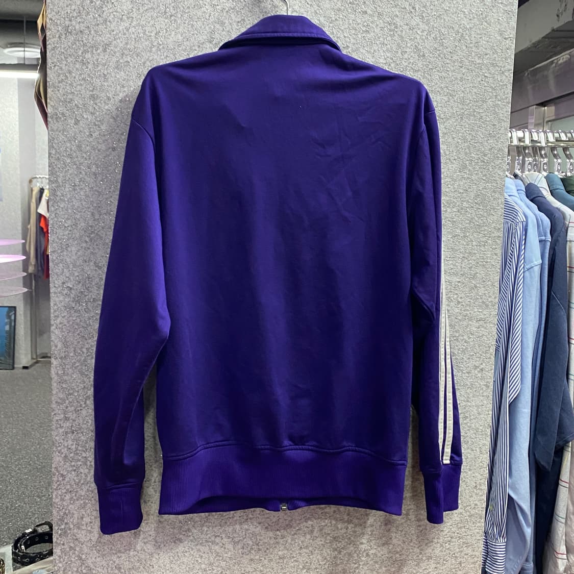 아디다스 파이어버드 퍼플 트랙탑 져지 B3614 상품이미지4