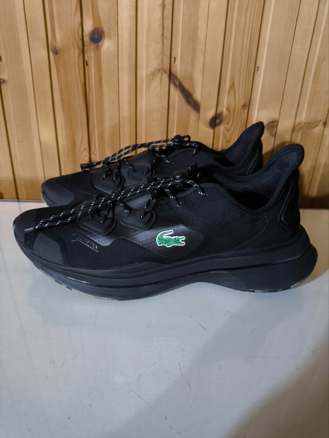 uk7 260mm 라코스테 런스핀 울트라 gtx 고어텍스 러닝화  상품이미지1