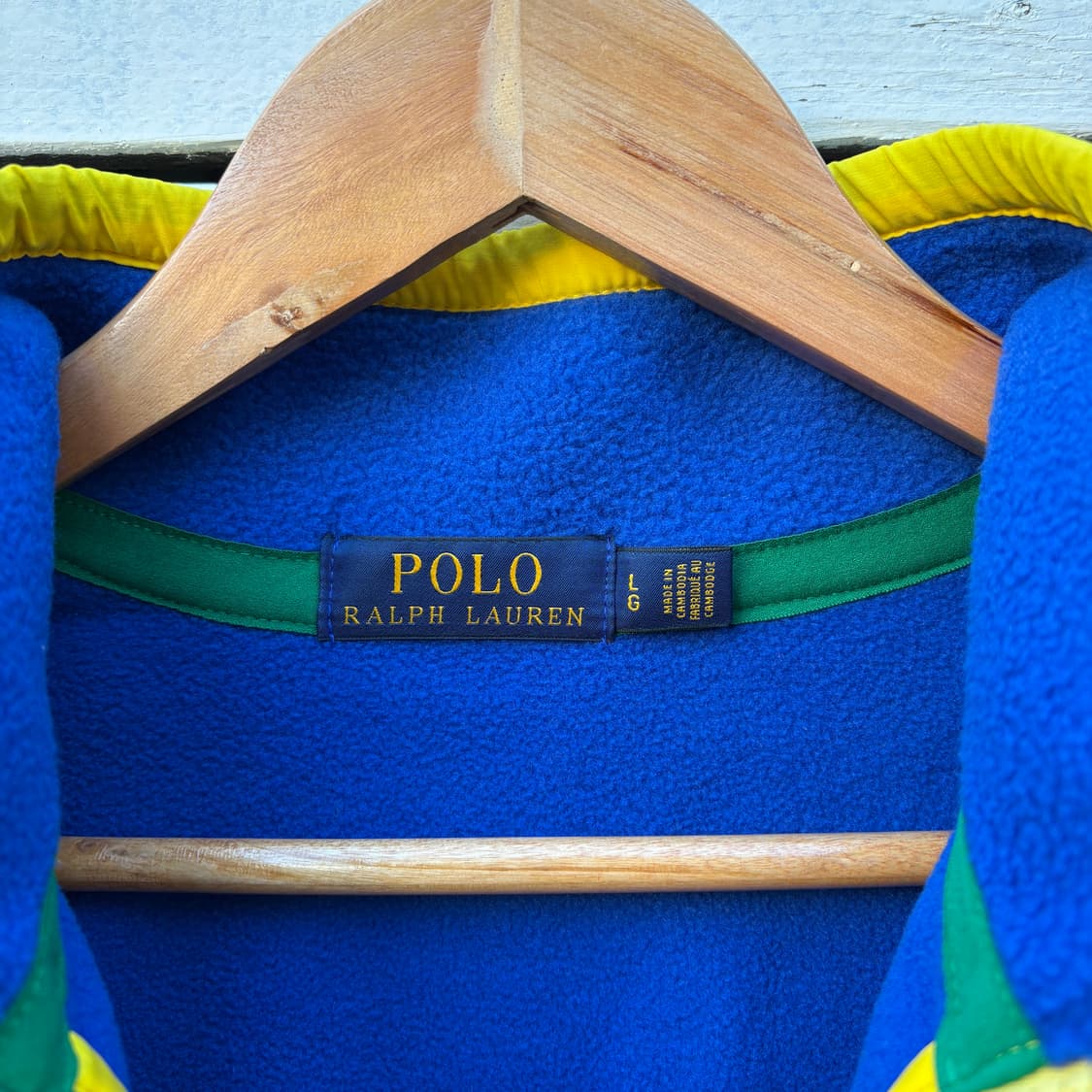 Polo 폴로 플리스 후리스 풀오버 상품이미지8