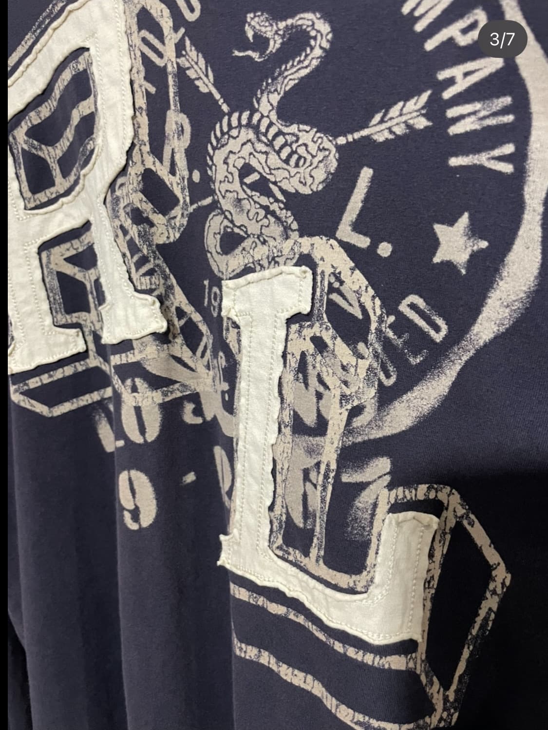 90’s 폴로 진스 롱슬리브 상품이미지4