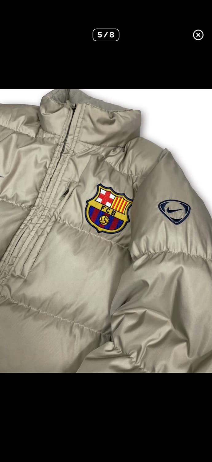 나이키 바르셀로나 패딩 상품이미지3