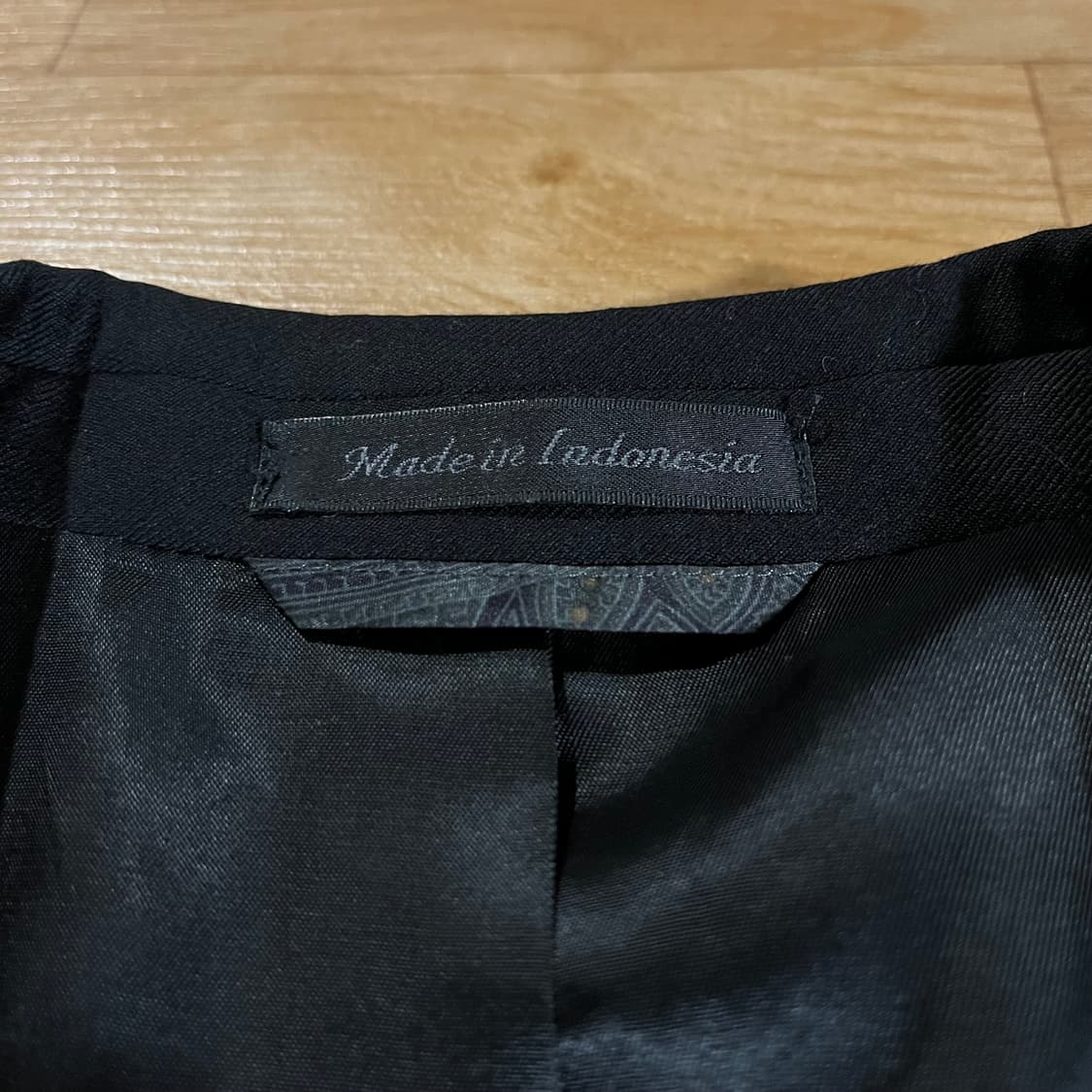 [107/35] 랄프로렌 블랙 정장 셋업 상품이미지4