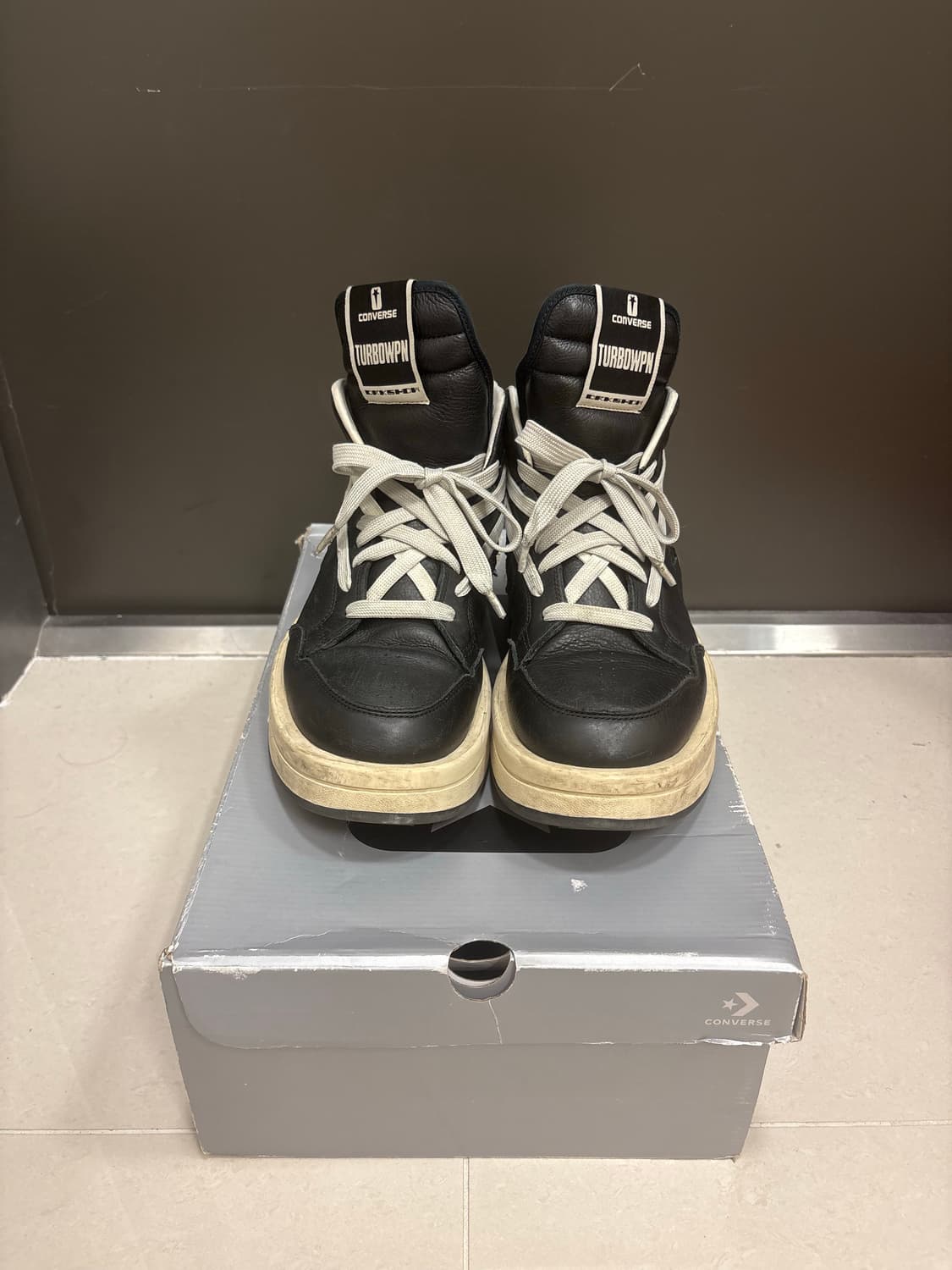 릭오웬스 다크쉐도우 컨버스 터보웨폰 270 상품이미지2