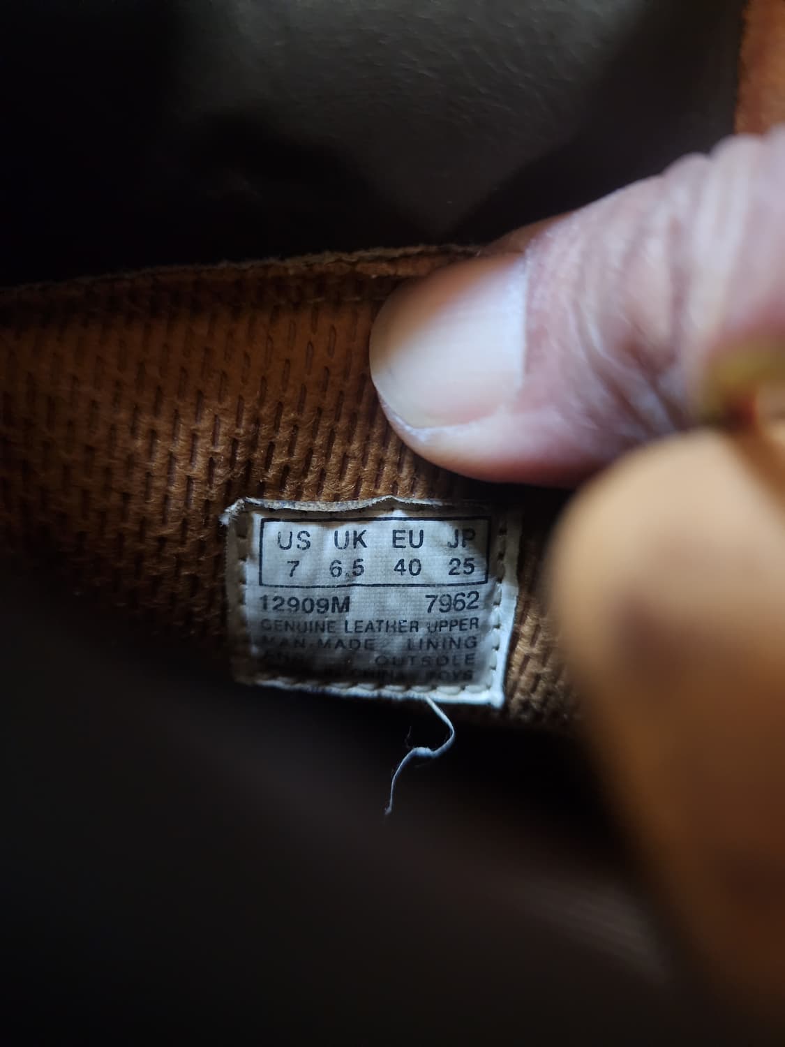 팀버랜드 워커 250사이즈  상품이미지2