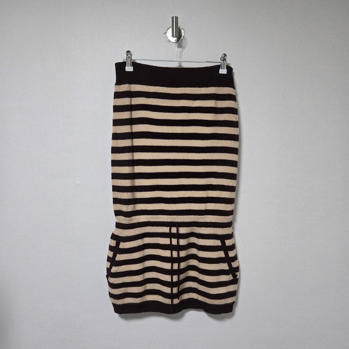 아떼바네사브루노 울 스트랩리스 원피스 /여성 니트 / 여성 원피스  상품이미지1