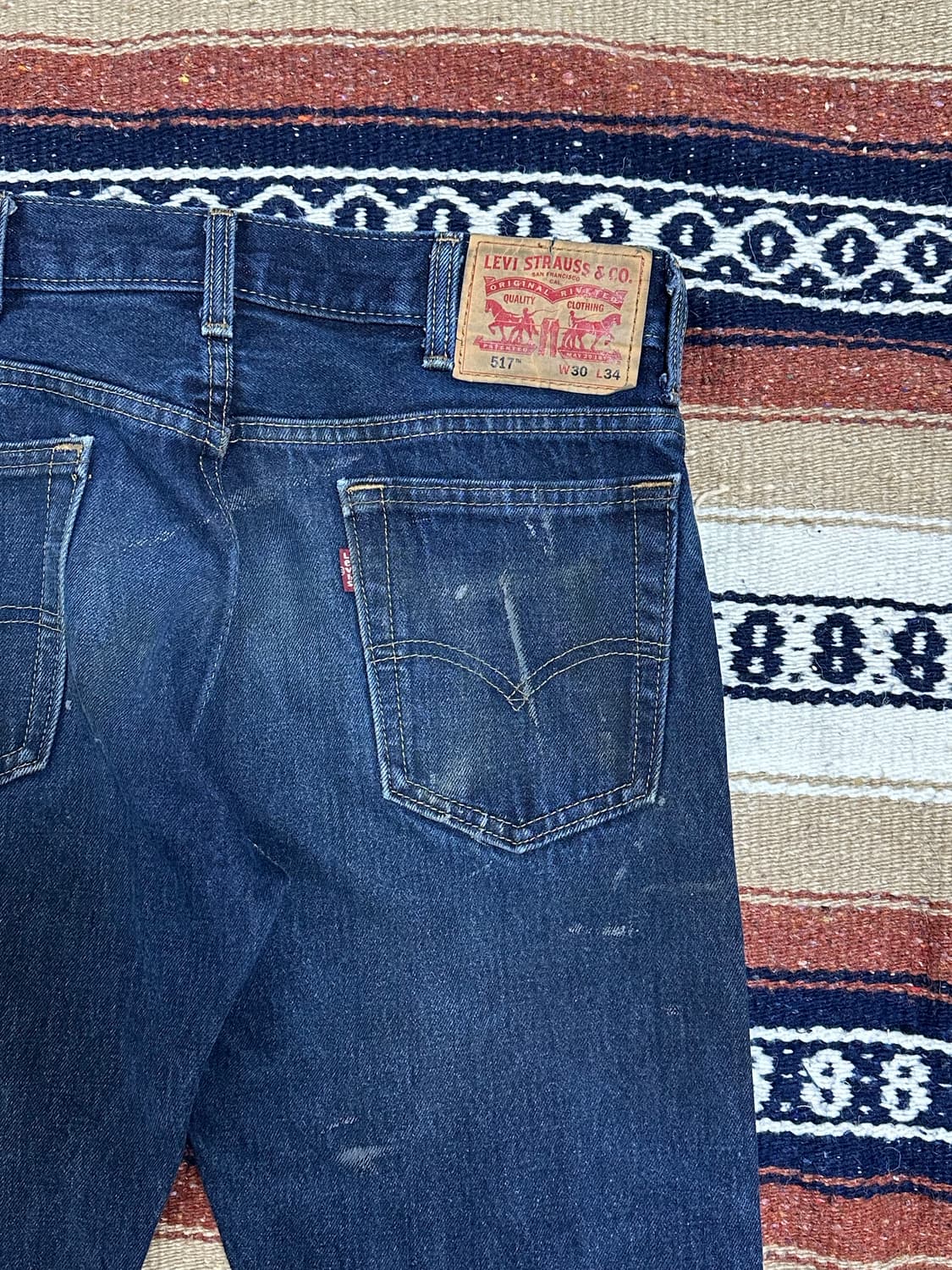 [리바이스] •Levi’s 517 Denim W30 L34 상품이미지5