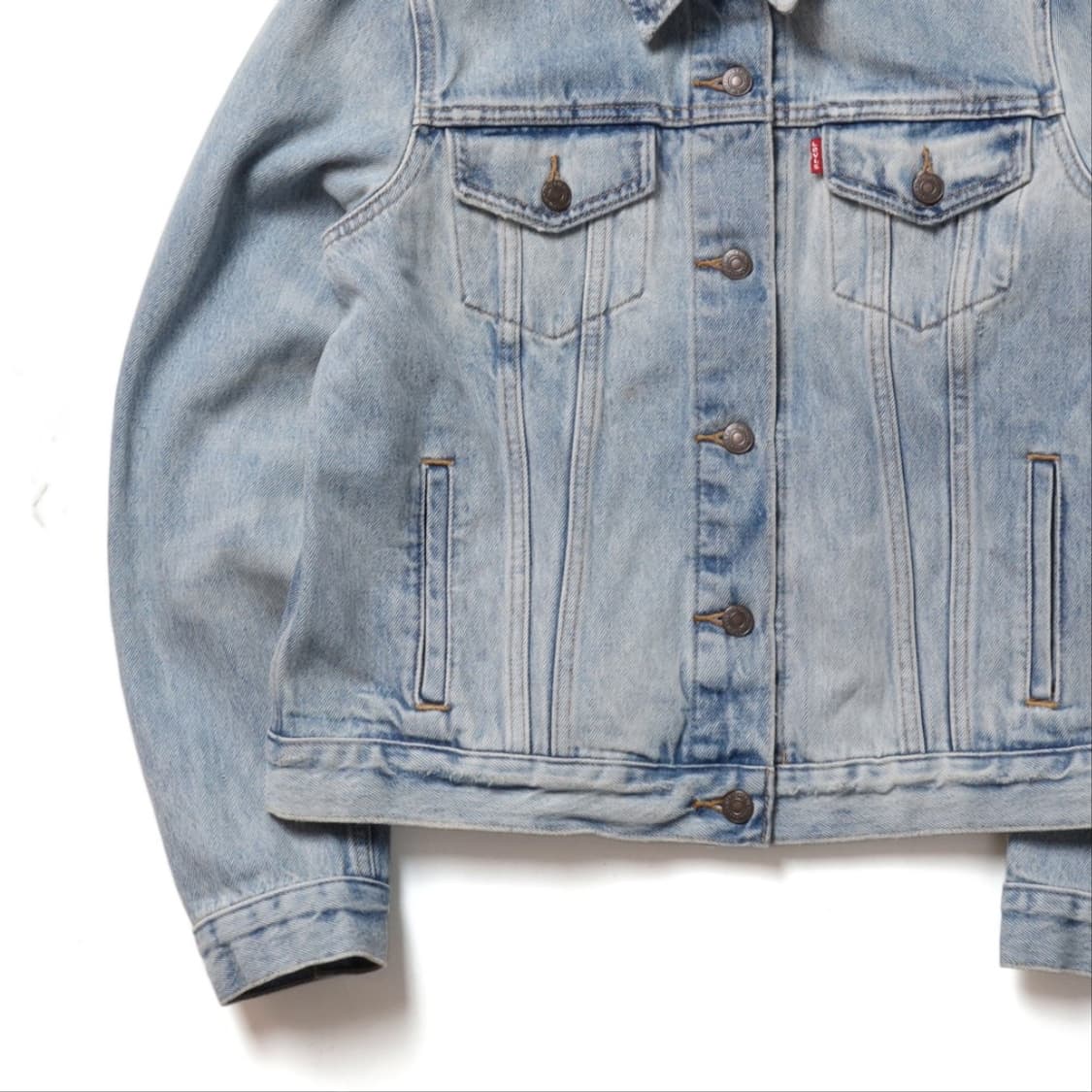 리바이스 Levi's Denim Trucker Jacket   상품이미지3