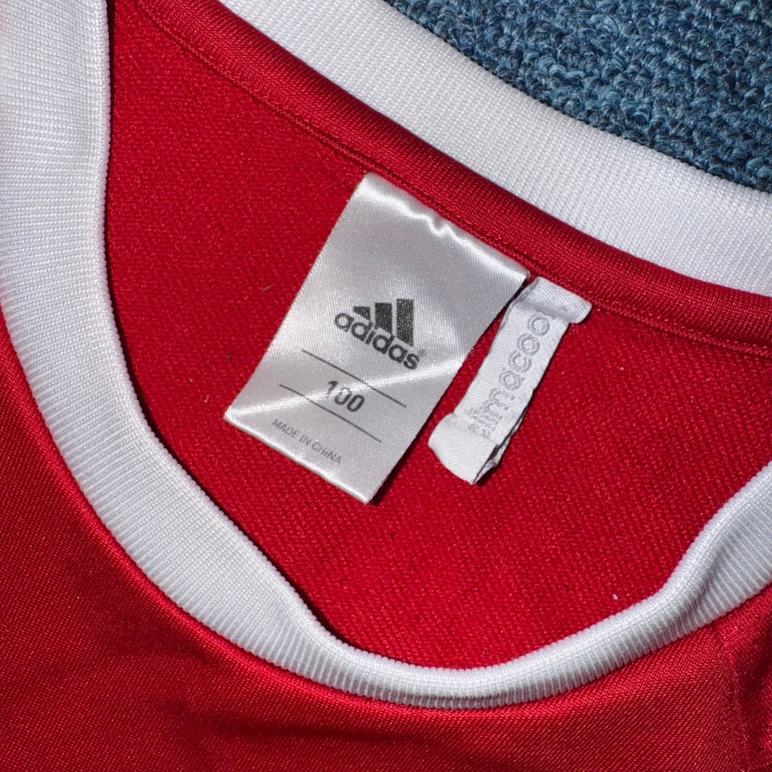 아디다스 바이에른 뮌헨 트레이닝 상의 100 상품이미지3