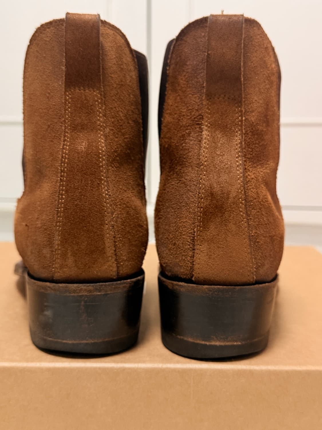 RRL 러프아웃 웨스턴 부츠 상품이미지3