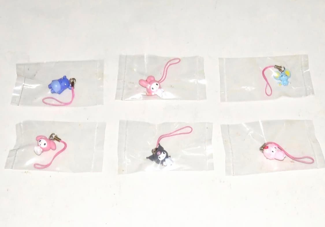 산리오가챠6종세트, 마이멜로디피아노가챠, 마이멜로디플랫 상품이미지2