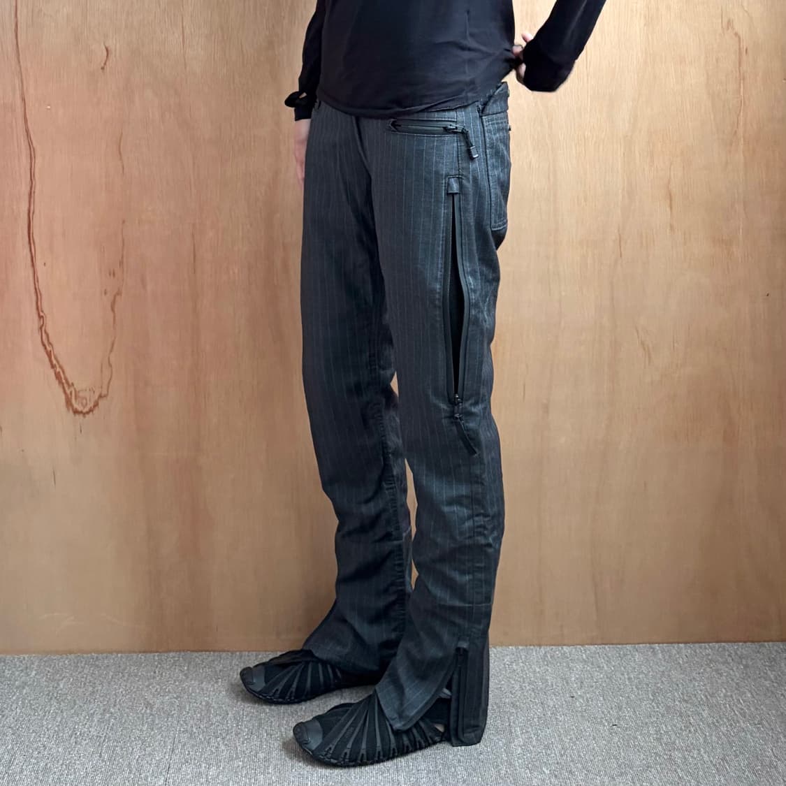 준야와타나베 아카이브 테크 팬츠 상품이미지1