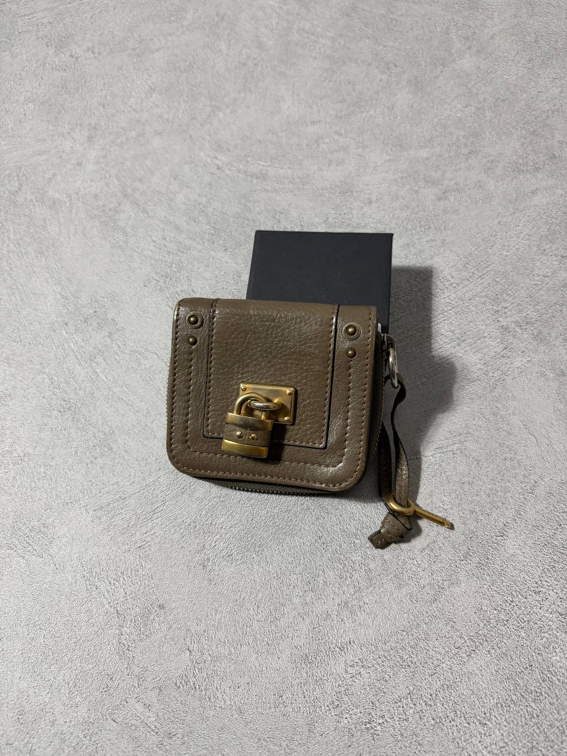 Chloé Paddington Leather Wallet  상품이미지6