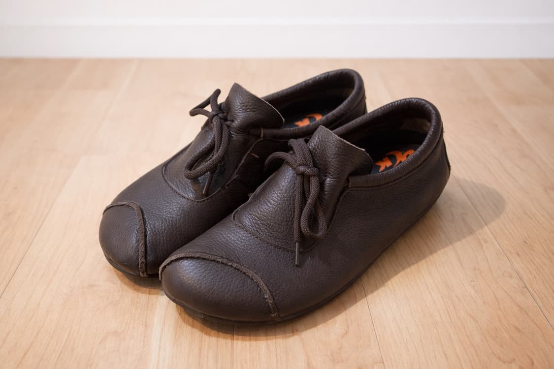 빈티지 가죽 모카신 상품이미지2