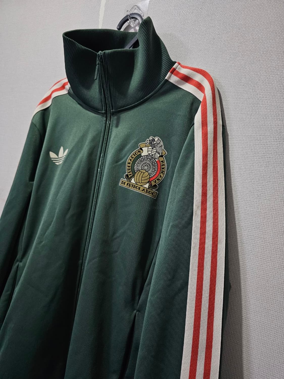 아디다스 멕시코 베켄바우어 트랙탑 져지집업 110 / 2XL 상품이미지2