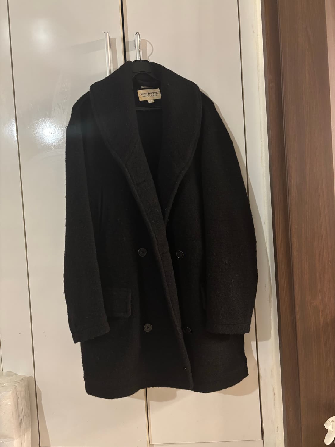 폴로 양모 코트 상품이미지2