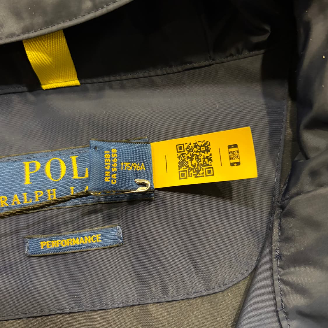 [M] 24s 폴로 랄프로렌 네이비 바람막이 후드 자켓 D52 상품이미지6