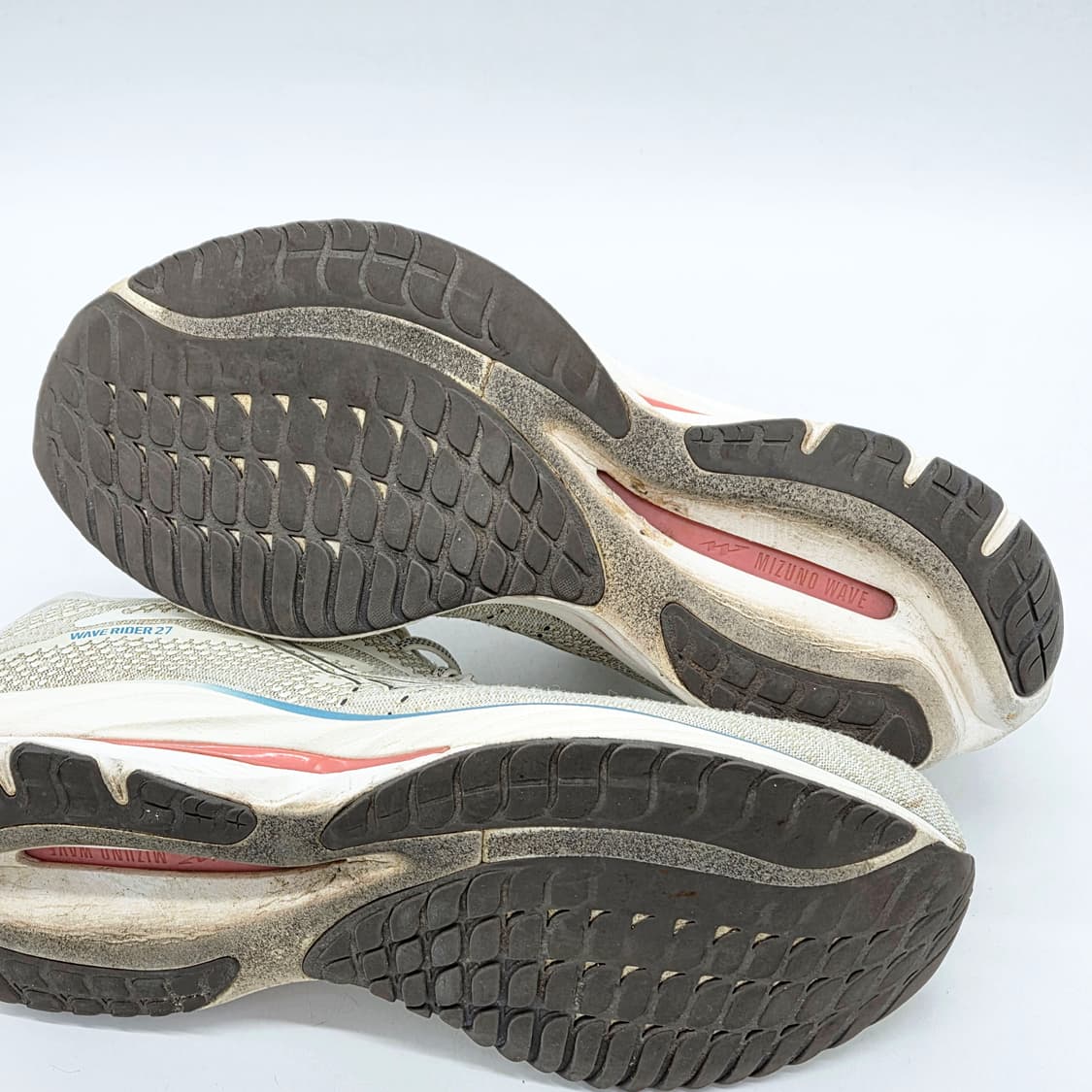  미즈노 웨이브 라이더27 SW (285 2E) 상품이미지3