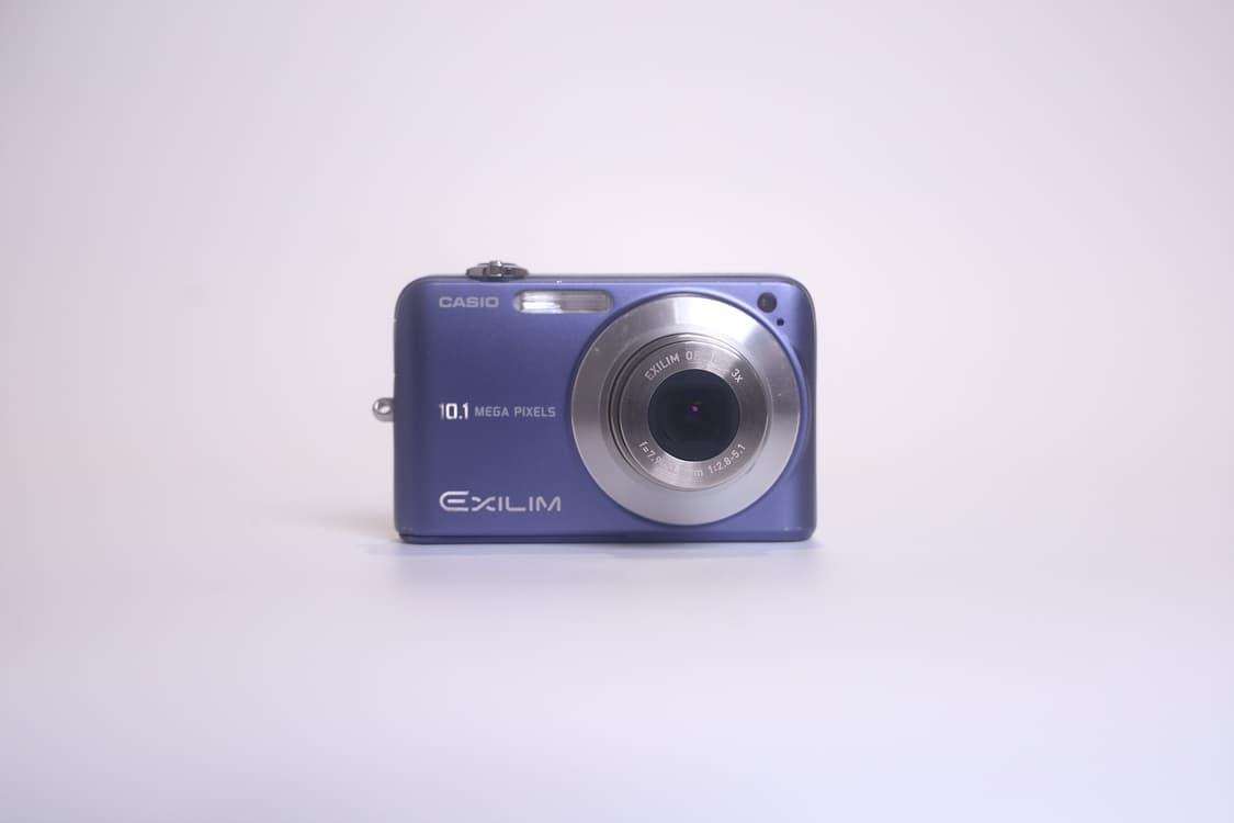 카시오 엑슬림 Z1050 블루 상품이미지1