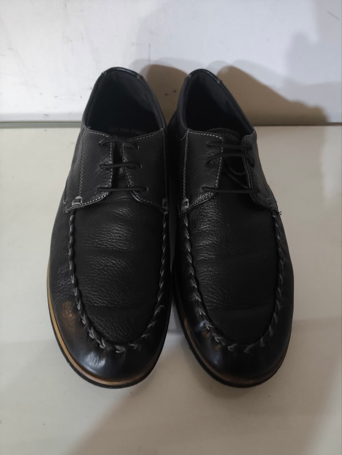 260mm 소다 가죽 구두 컴포트화  상품이미지4