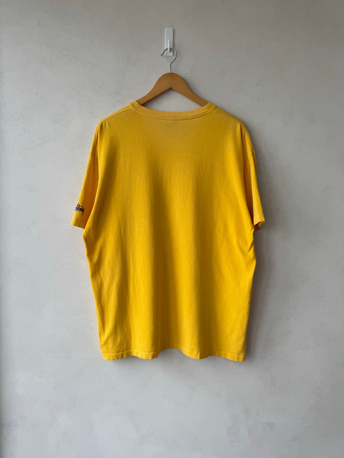 00s 스투시 Binocular Hands 티셔츠 상품이미지5
