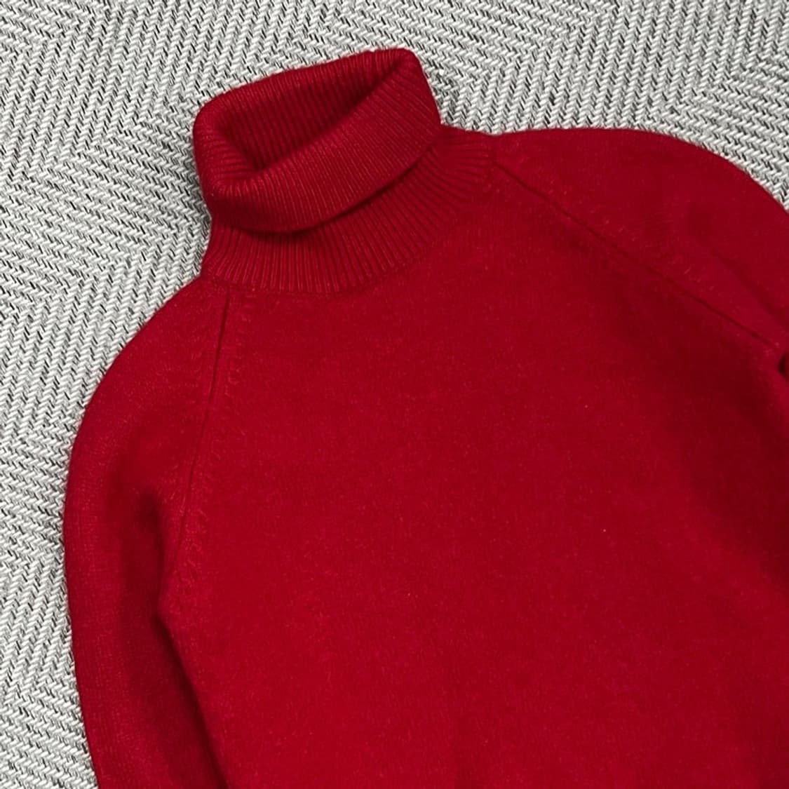 A.A.R. 요지야마모토 울 스웨터 v0951 상품이미지3