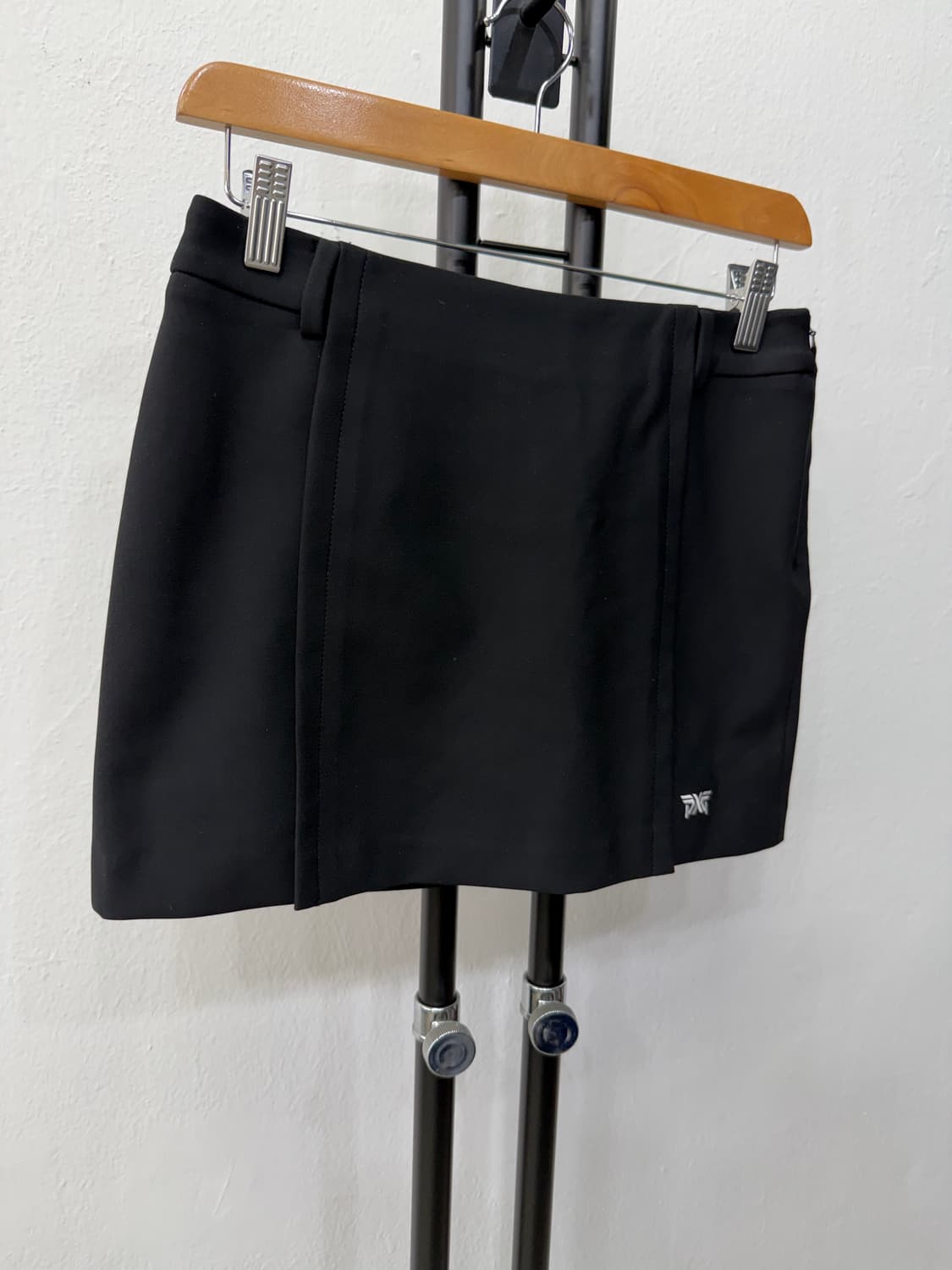 정품) PXG 22Ss 블랙 여성 골프 스커트 치마 XS(26) 상품이미지2