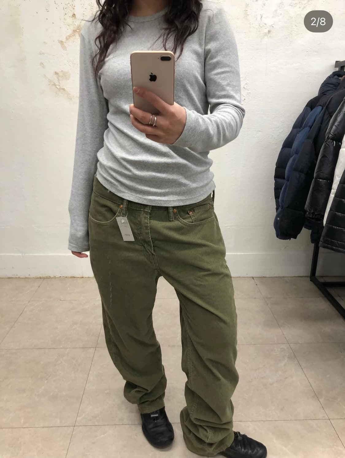 리바이스 코듀로이 팬츠 상품이미지2