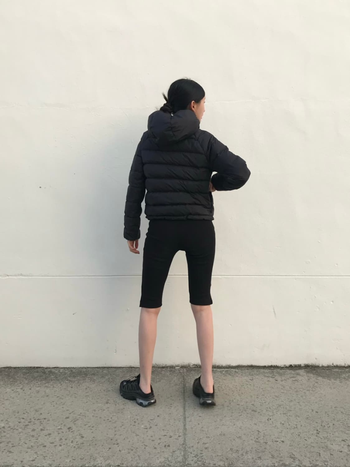 유프로젝트 라이트 후드 패딩 상품이미지2